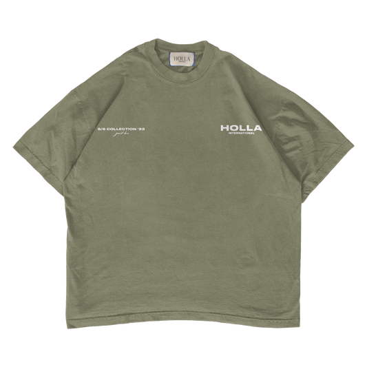JUST BE S/S COLLECTION '23 - ARMY GREEN