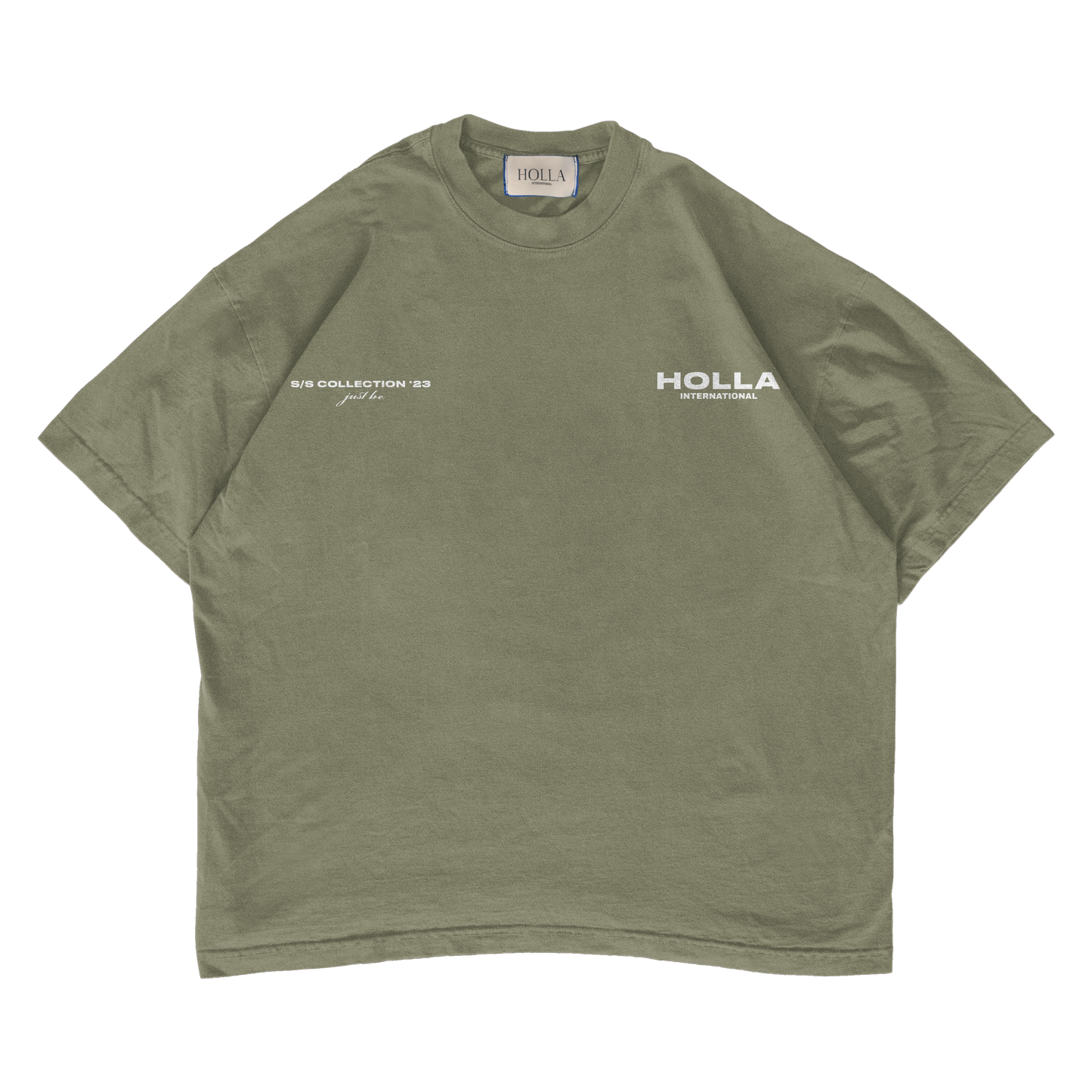 JUST BE S/S COLLECTION '23 - ARMY GREEN